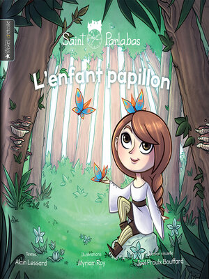 cover image of L'enfant papillon